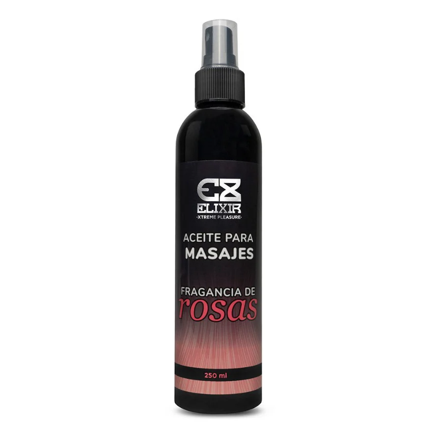 Aceite De Masajes Rosas Elixir - Image 3