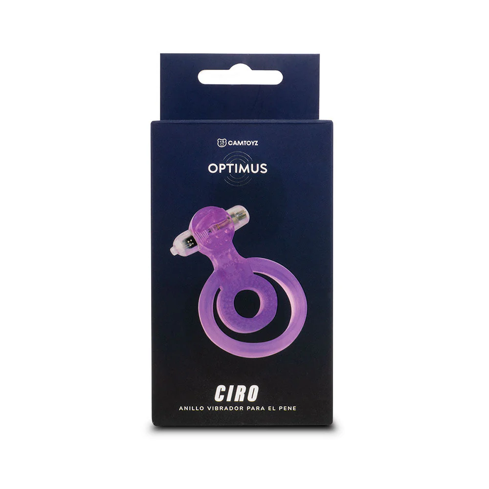 Anillo Vibrador Ciro Morado Camtoyz - Image 3