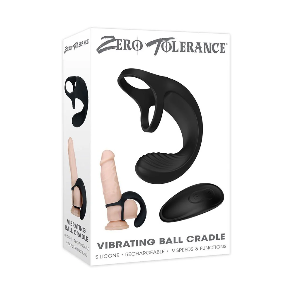 Anillo Vibrador Cuna Zero Tolerance - Image 3