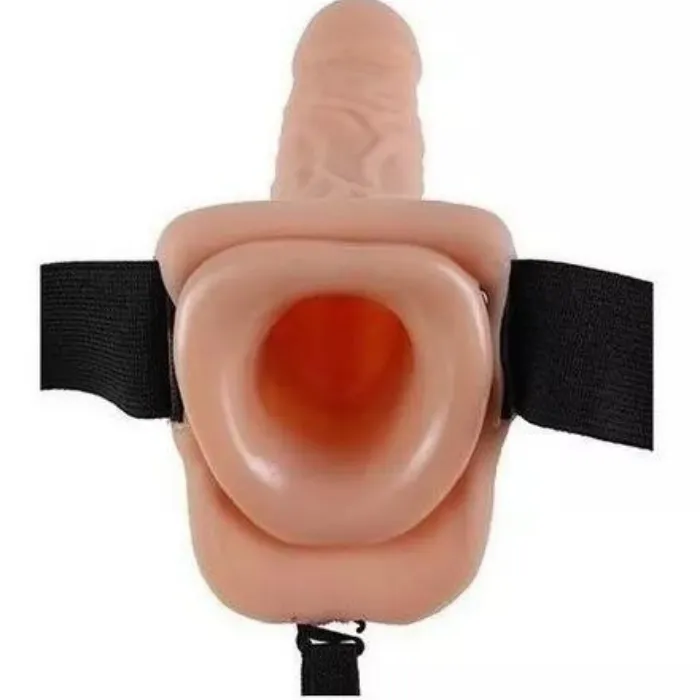 Arnés Con Dildo Vibrador Hueco Wear Penis - Image 3