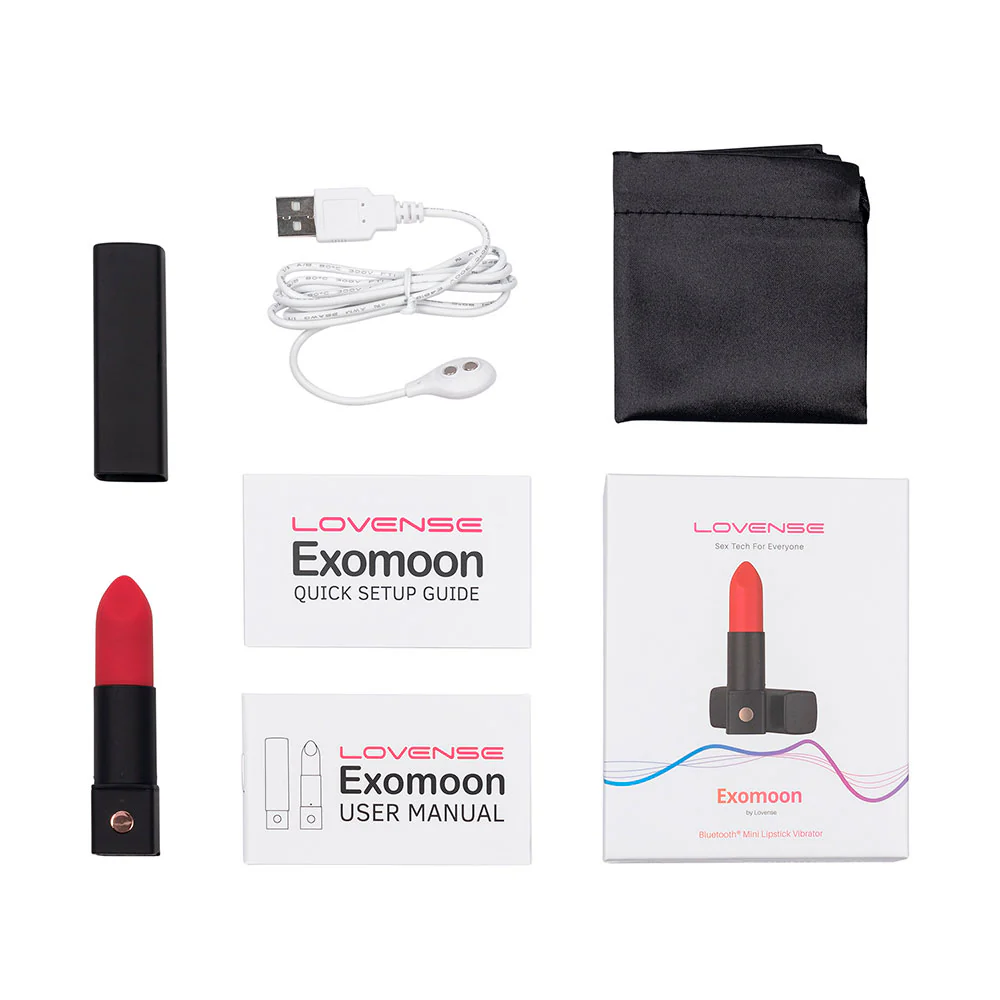 Vibrador Discreto Exomoon Lovense - Image 5