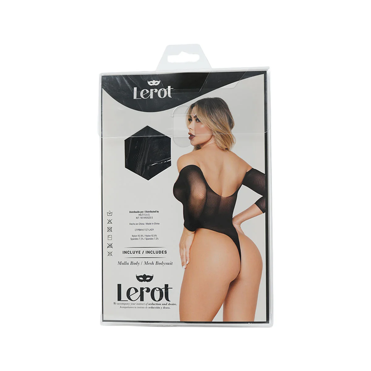 Body De Malla Lady Lerot - Image 4