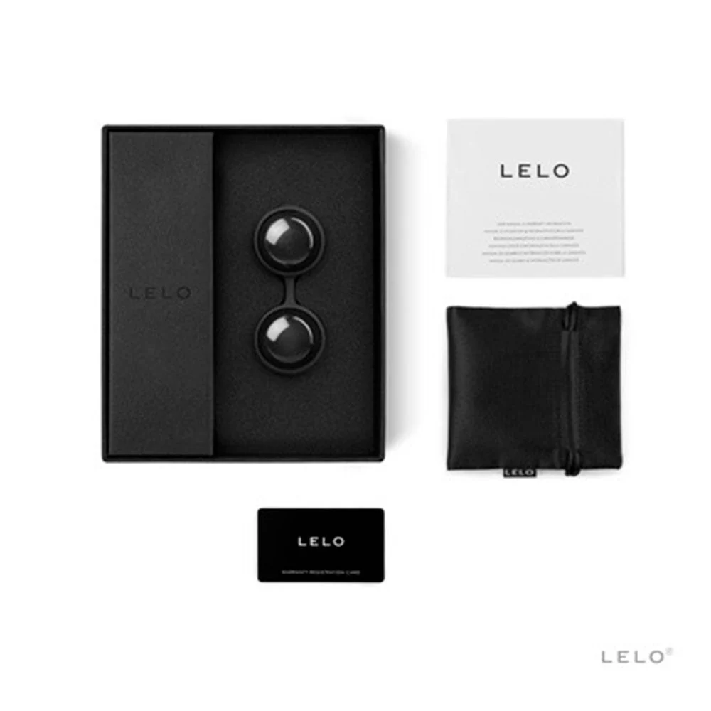 Bolas Kegel Beads Noir Lelo - Image 5