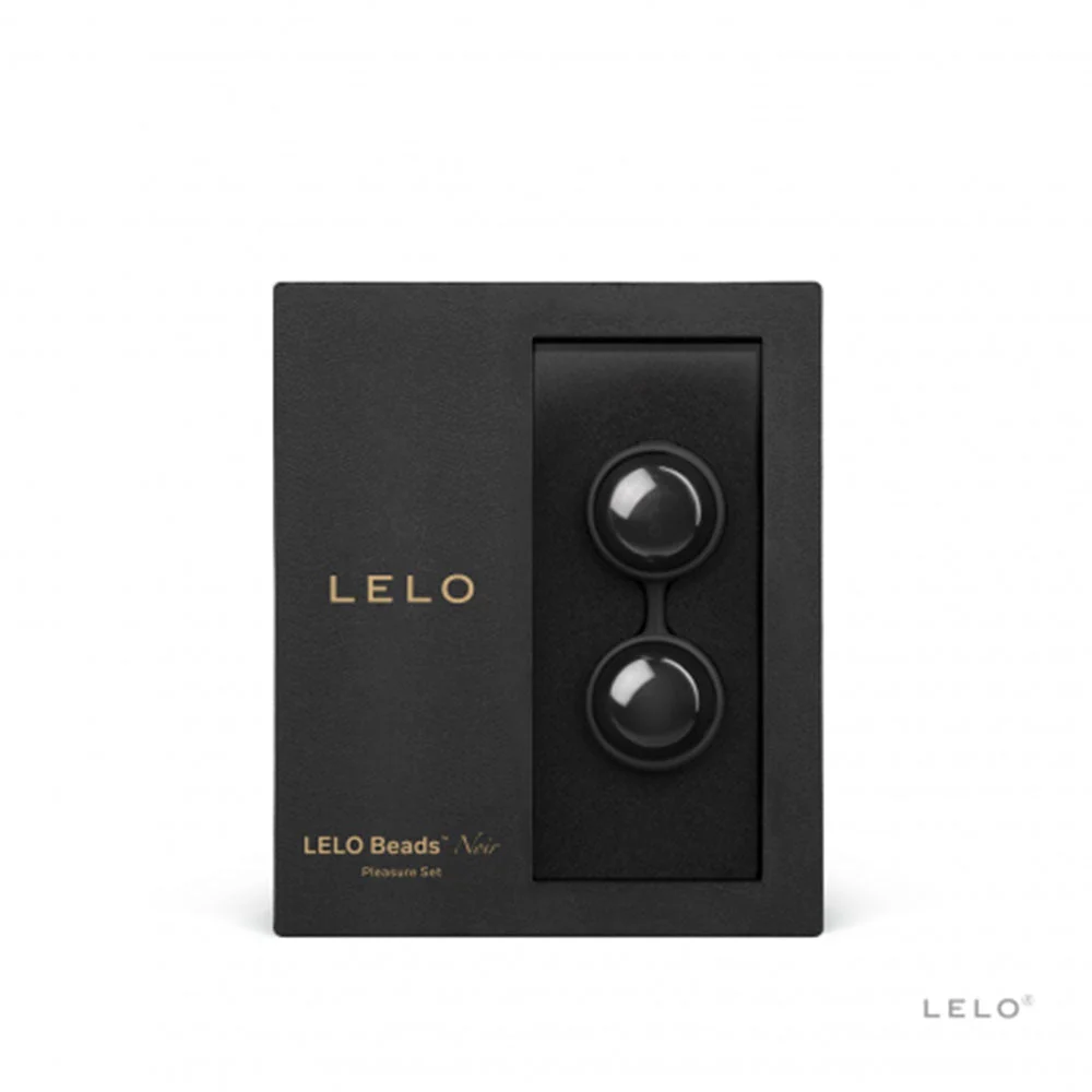 Bolas Kegel Beads Noir Lelo - Image 6