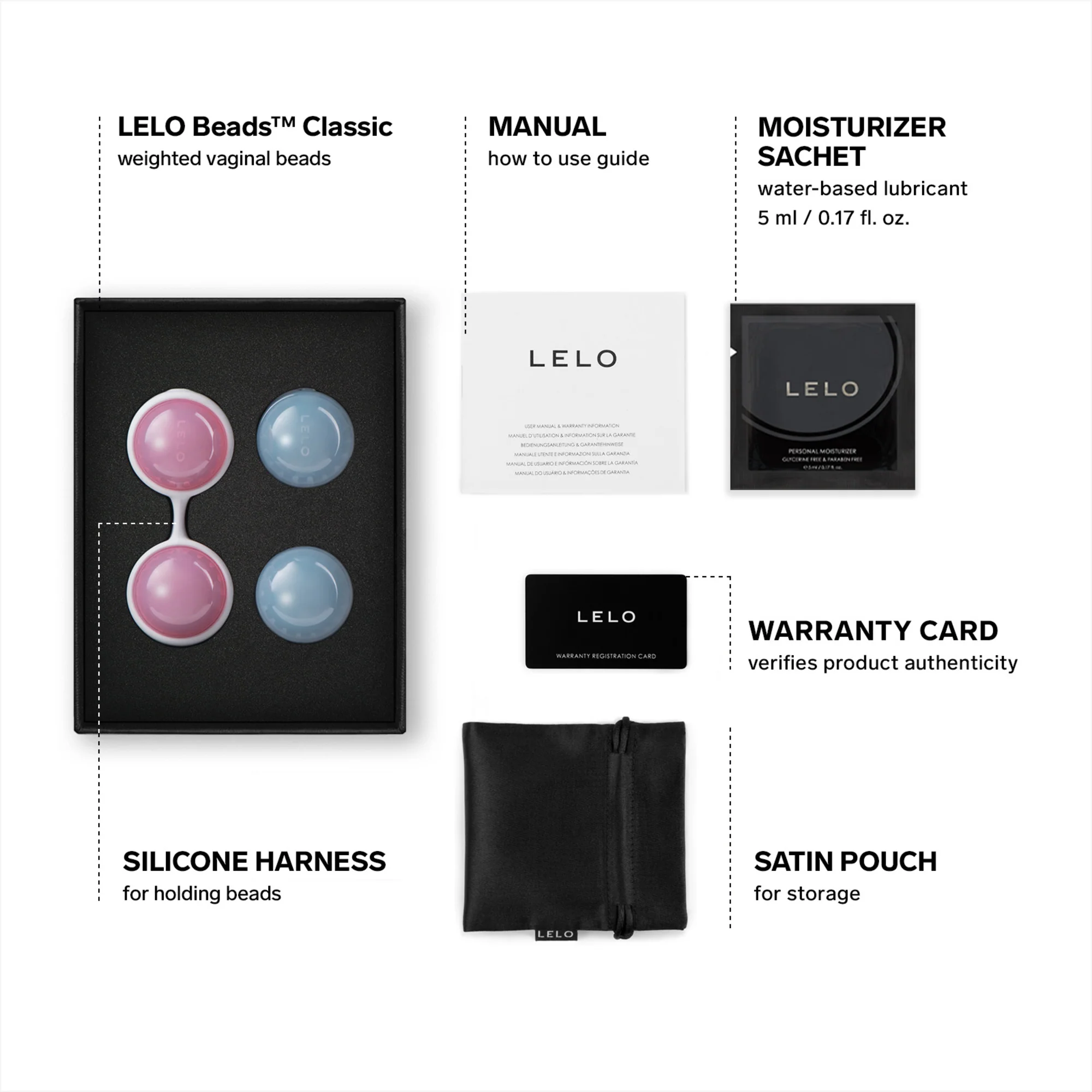 Bolas Kegel LELO Beads™ Classic - Image 3