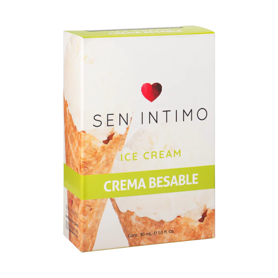 Crema Besable Ice Cream 30 Ml Sen Intimo - Image 3