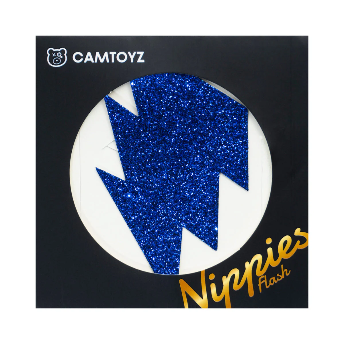 Cubre pezones Flash Azul Camtoyz