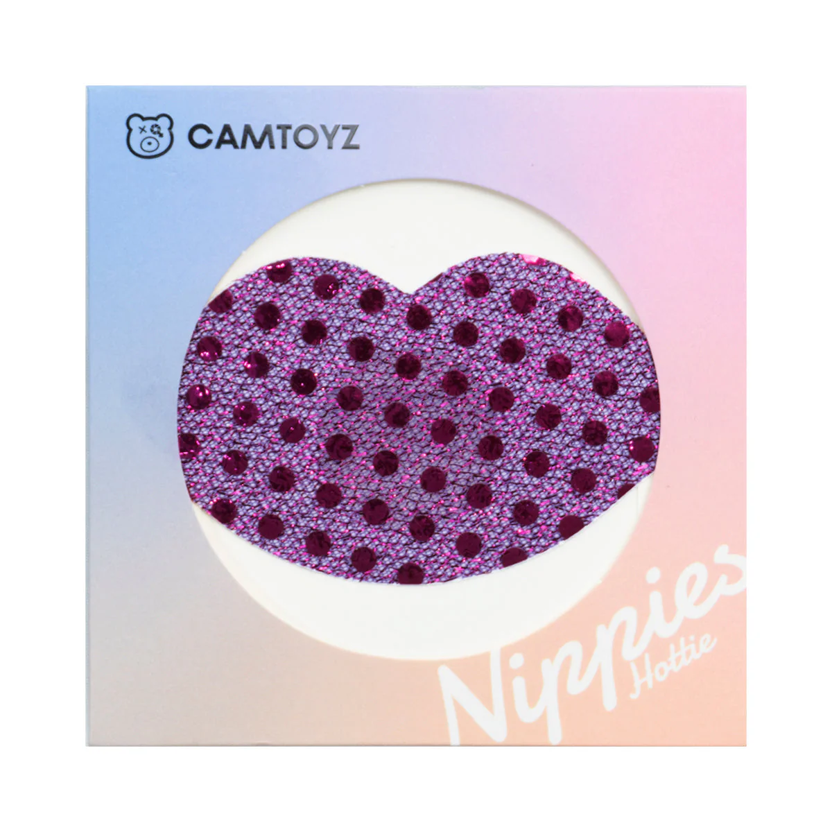Cubre pezones Hottie Morado Camtoyz