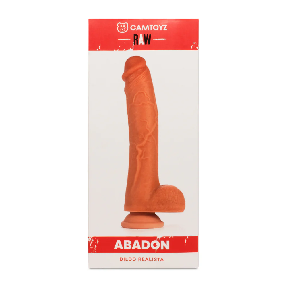 Dildo Realista Big Abadon 20 Cm Camtoyz - Image 5