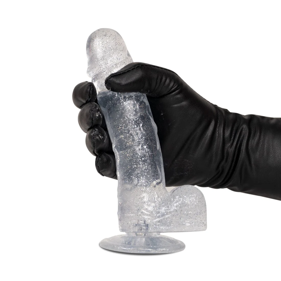 Dildo Realista Nebula Transparente Camtoyz - Image 4