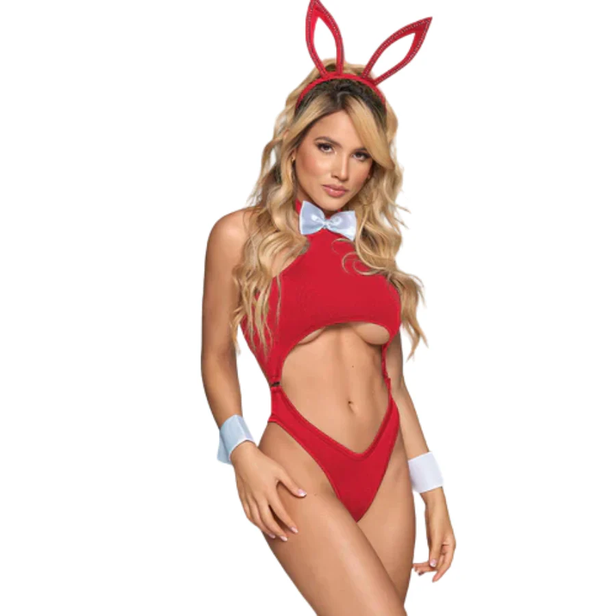 Disfraz Sexy Coneja Obelix Hentai - Image 5
