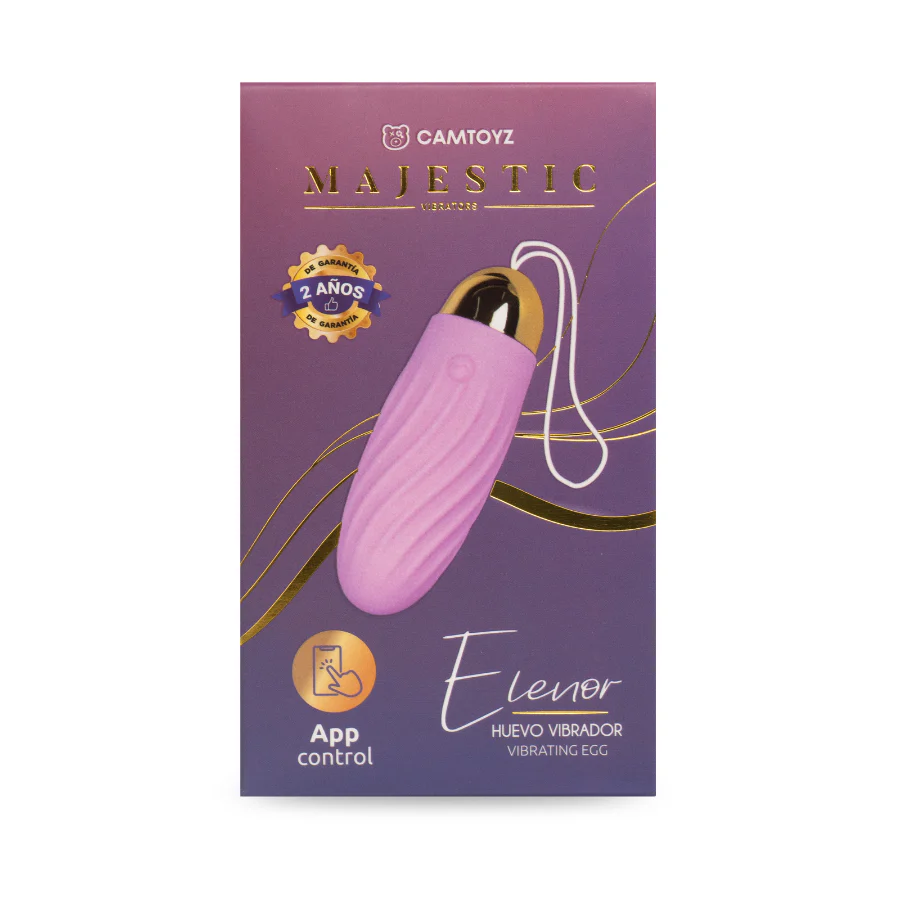 Huevo Vibrador Elenor Camtoyz - Image 4