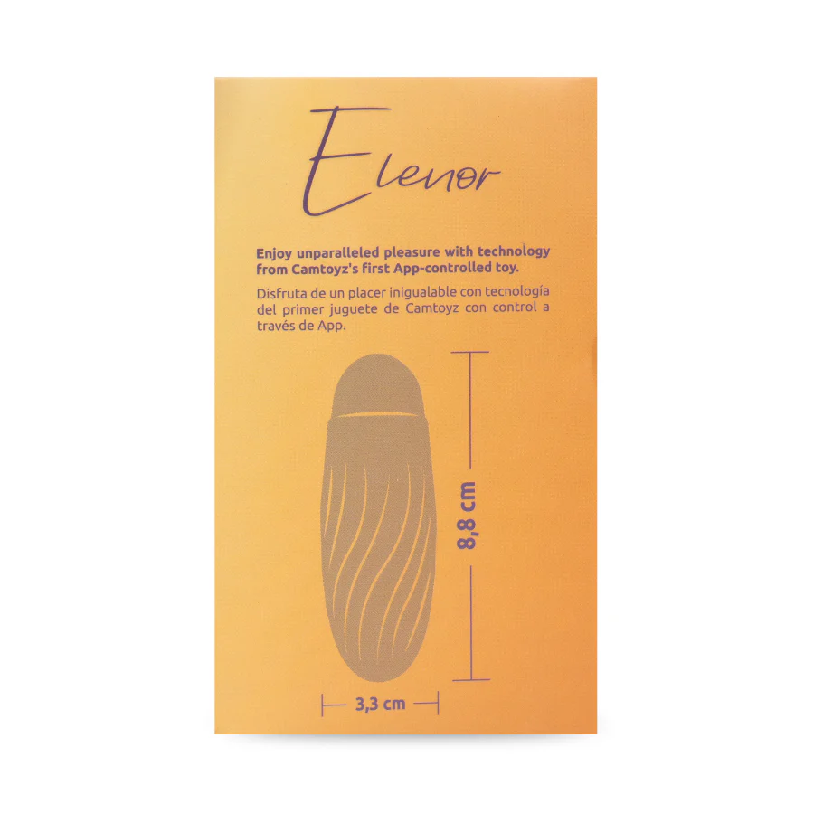 Huevo Vibrador Elenor Camtoyz - Image 5