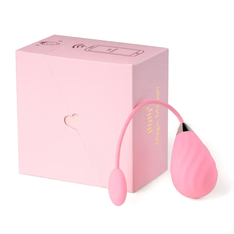 Huevo Vibrador Sundae Rosado Magic Motion - Image 5