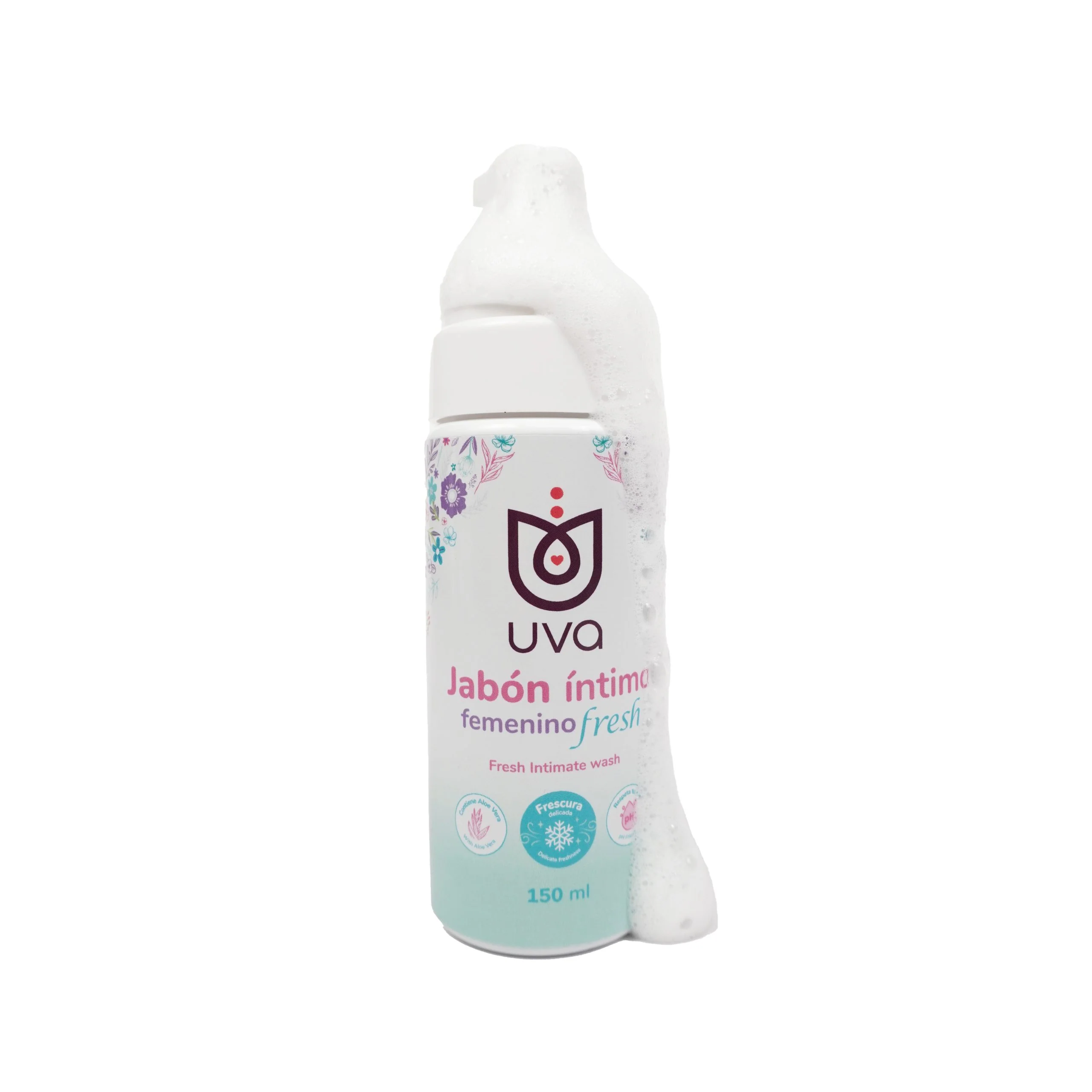 Jabón Íntimo UVA Fresh - Image 2