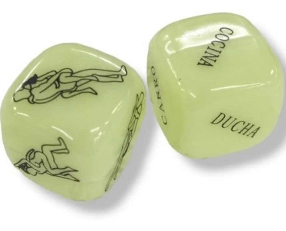Juego Atrevido Para Pareja Luminosos Sex Dice - Image 3