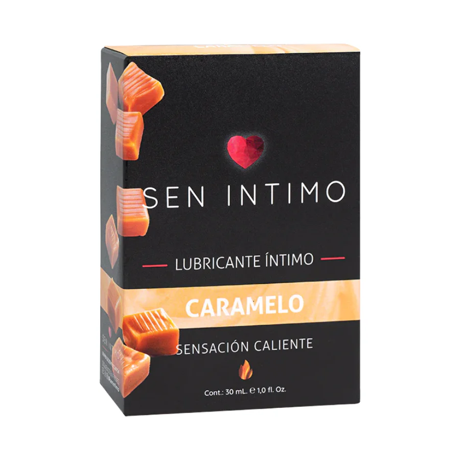 Lubricante Caliente Caramelo Sen Intimo - Image 3