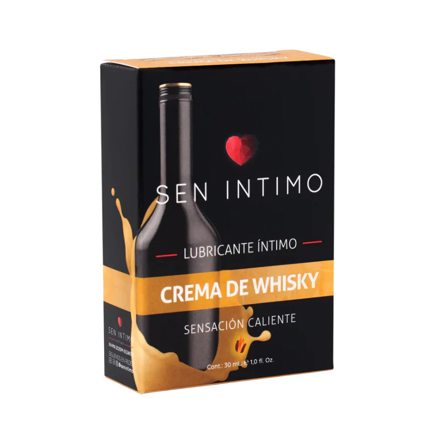 Lubricante Caliente Crema De Whisky Sen Intimo - Image 3