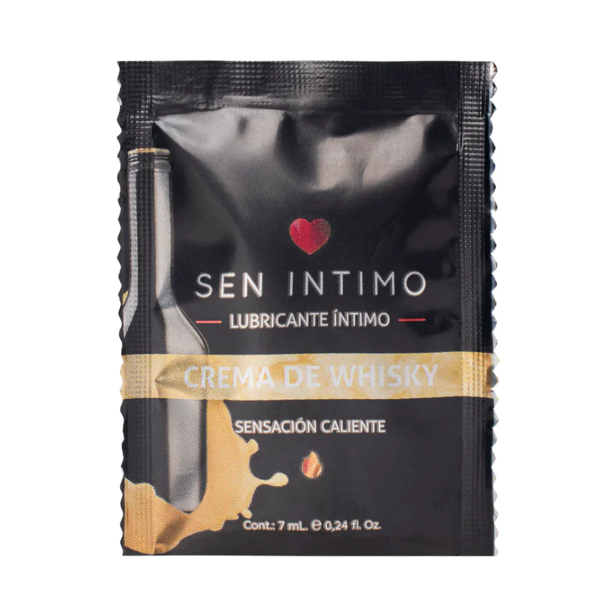 Lubricante Caliente Crema De Whisky Sen Intimo - Image 4