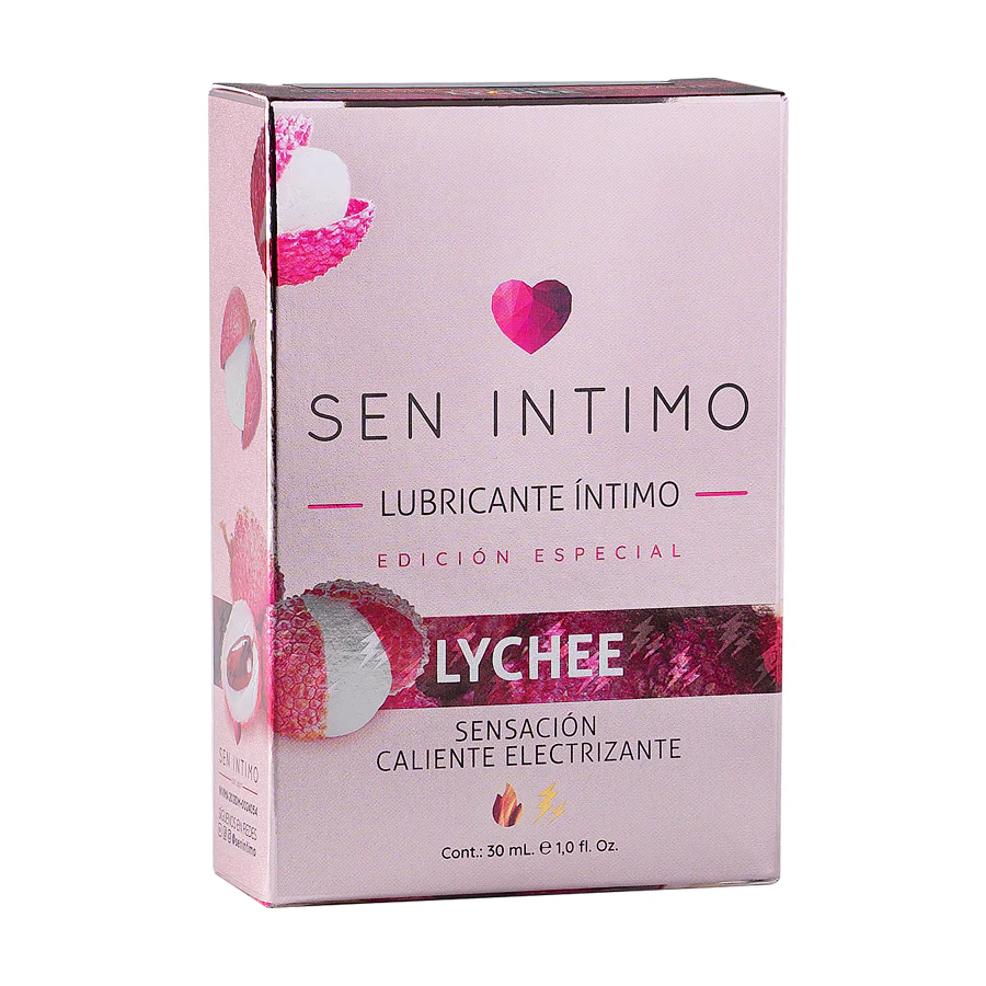 Lubricante Caliente Electrizante Lychee Sen Intimo - Image 3