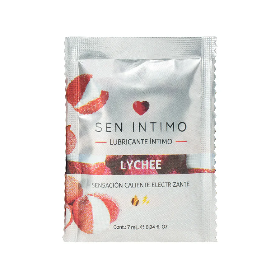 Lubricante Caliente Electrizante Lychee Sen Intimo - Image 4