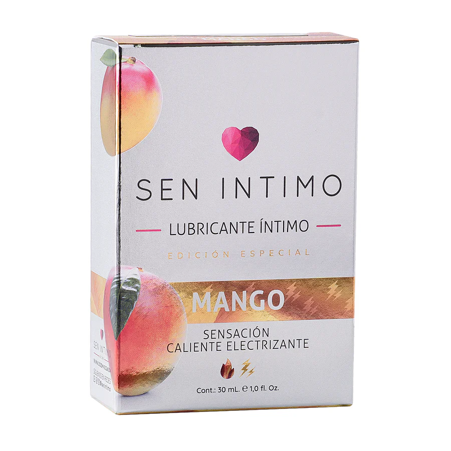 Lubricante Caliente Electrizante Mango 30 Ml Sen Intimo - Image 3