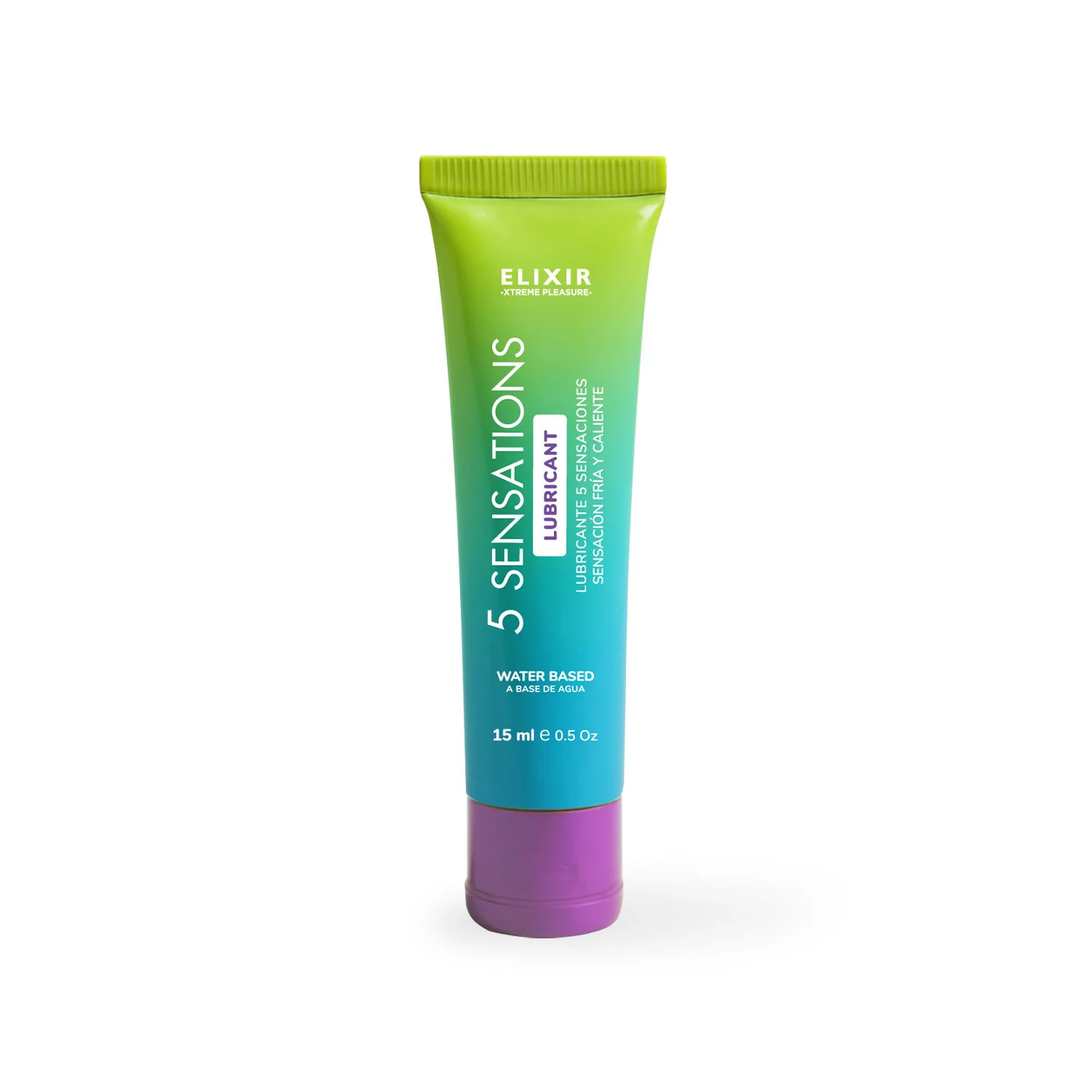 Lubricante Intimo 5 Sensaciones Elixir - Image 4