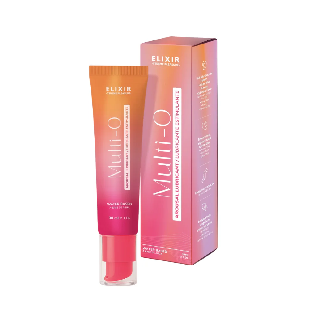 Gel Lubricante Íntimo Multi Orgasmos Elixir - Image 3