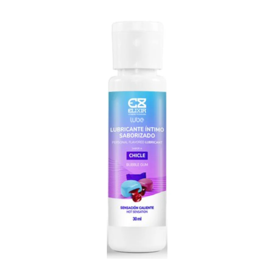 Lubricante Íntimo Saborizado Chicle 30 Ml Elixir - Image 2