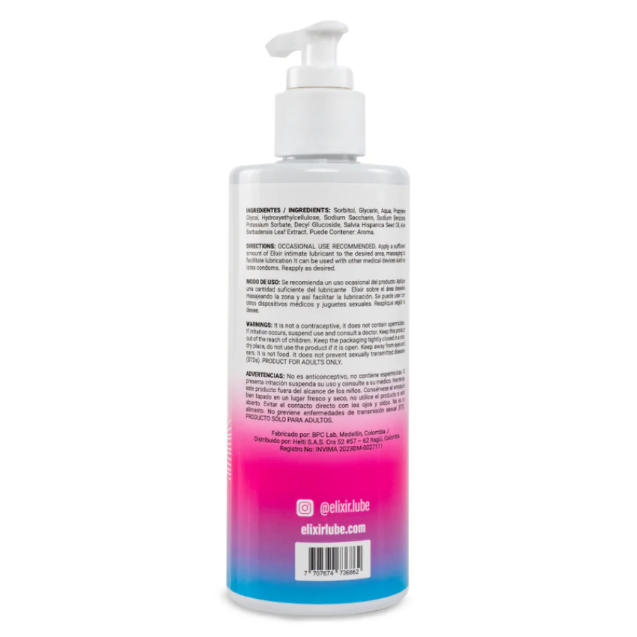 Lubricante Íntimo Tipo Cum Elixir - Image 6