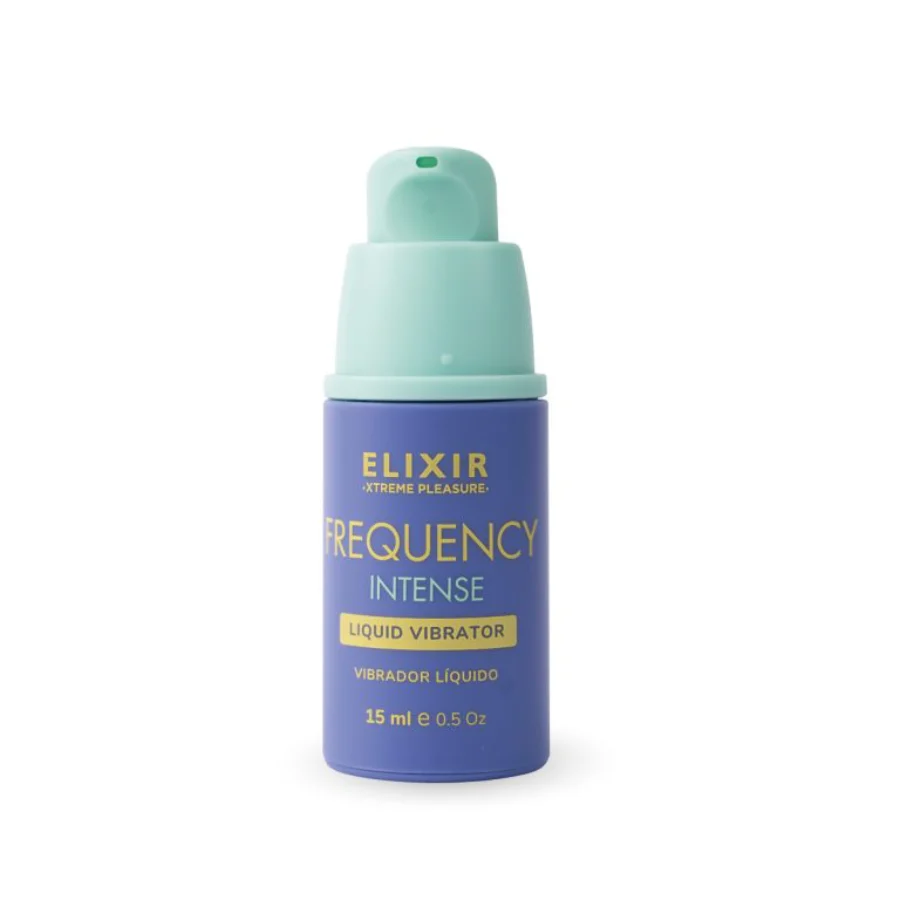 Lubricante Intimo Vibrador Frequency Intense 15 Ml Elixir - Image 3