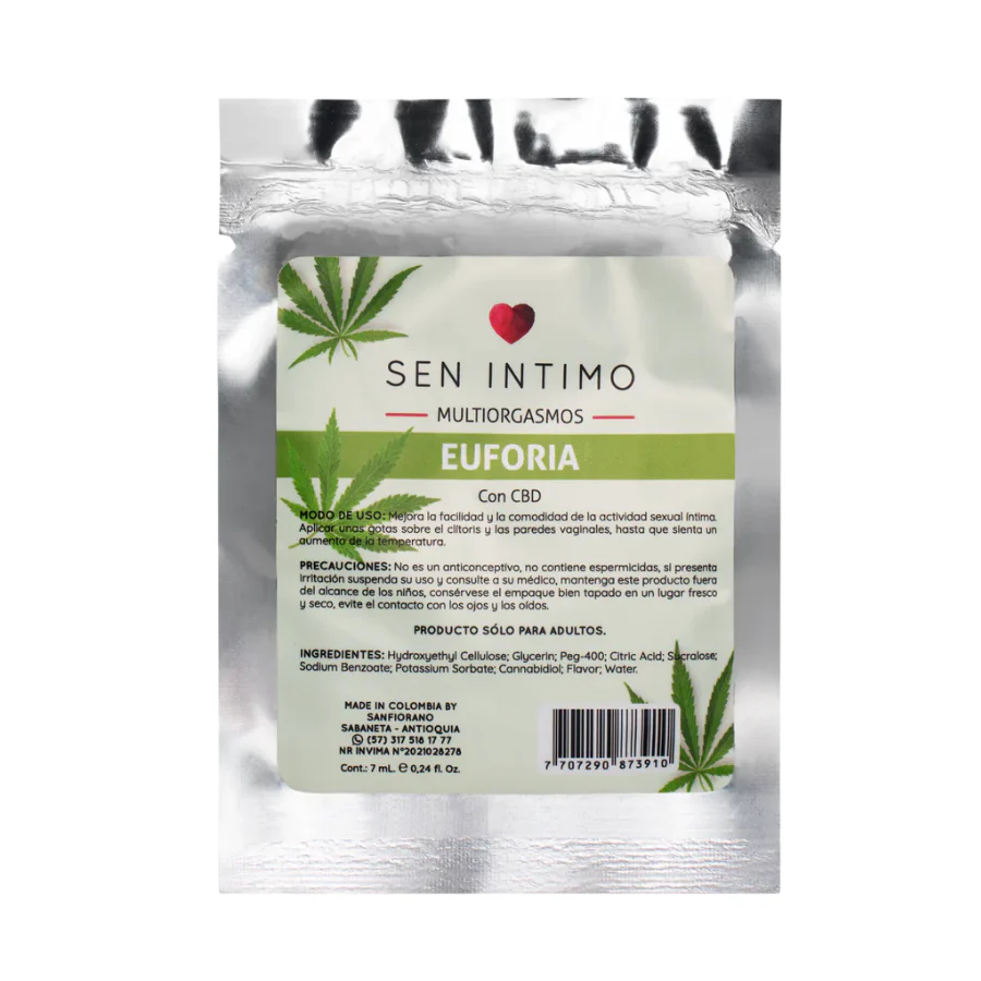 Lubricante Multiorgasmos Euforia Sen Intimo - Image 4