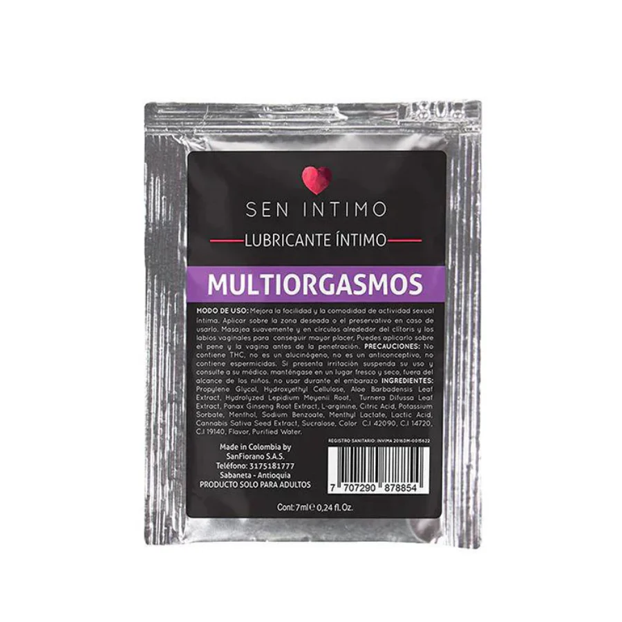 Lubricante Multiorgasmos Sen Intimo - Image 5