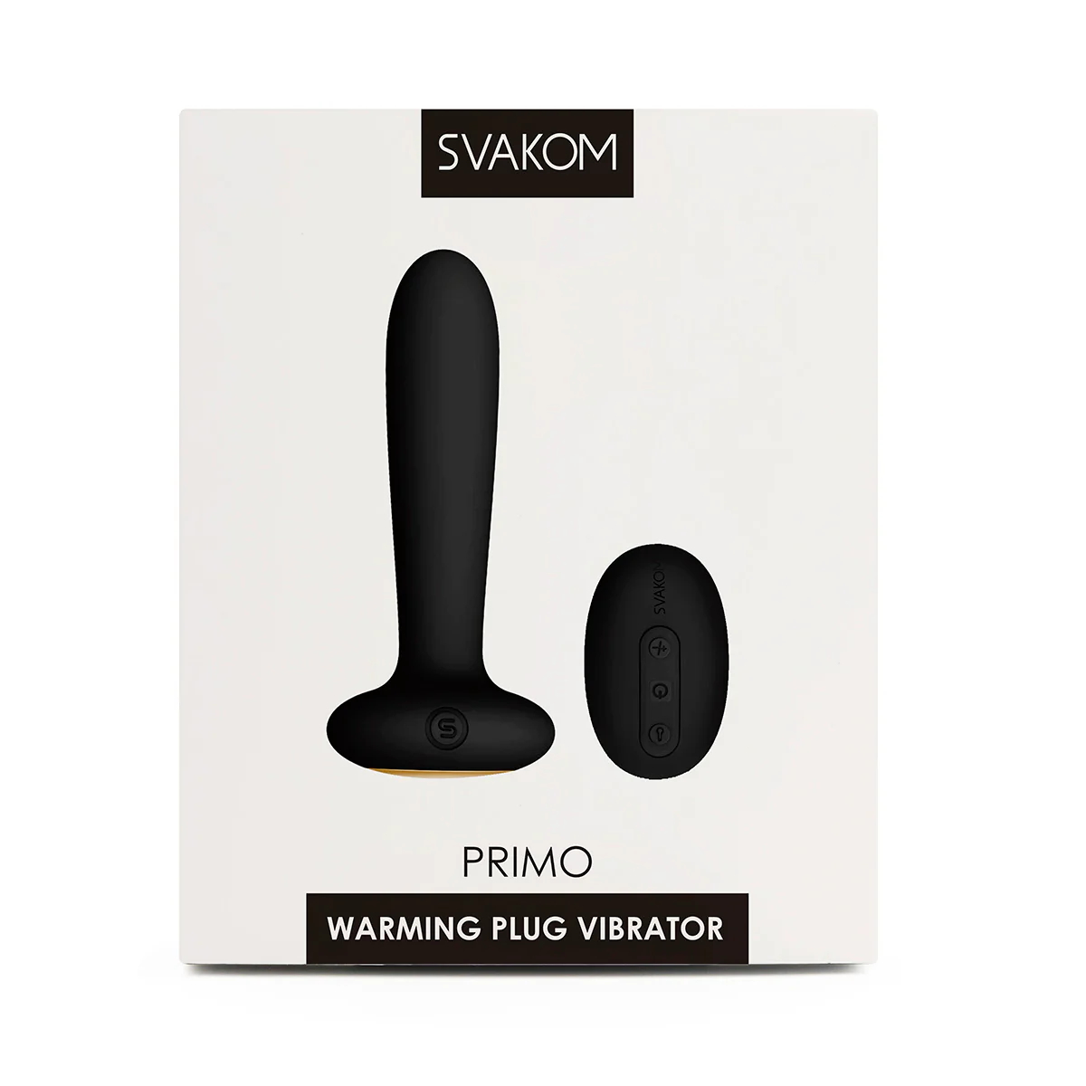 Masajeador Prostatico Primo Negro Svakom - Image 6