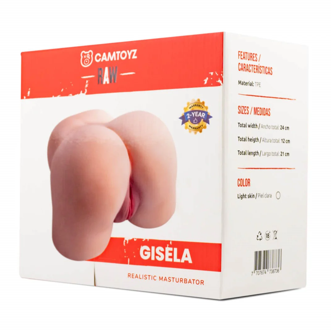 Estimulador Realista Gisela Camtoyz - Image 5