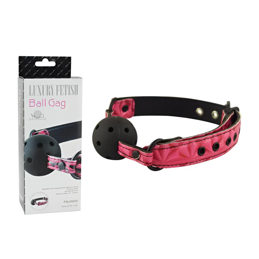 Mordaza Freya Roja Camtoyz