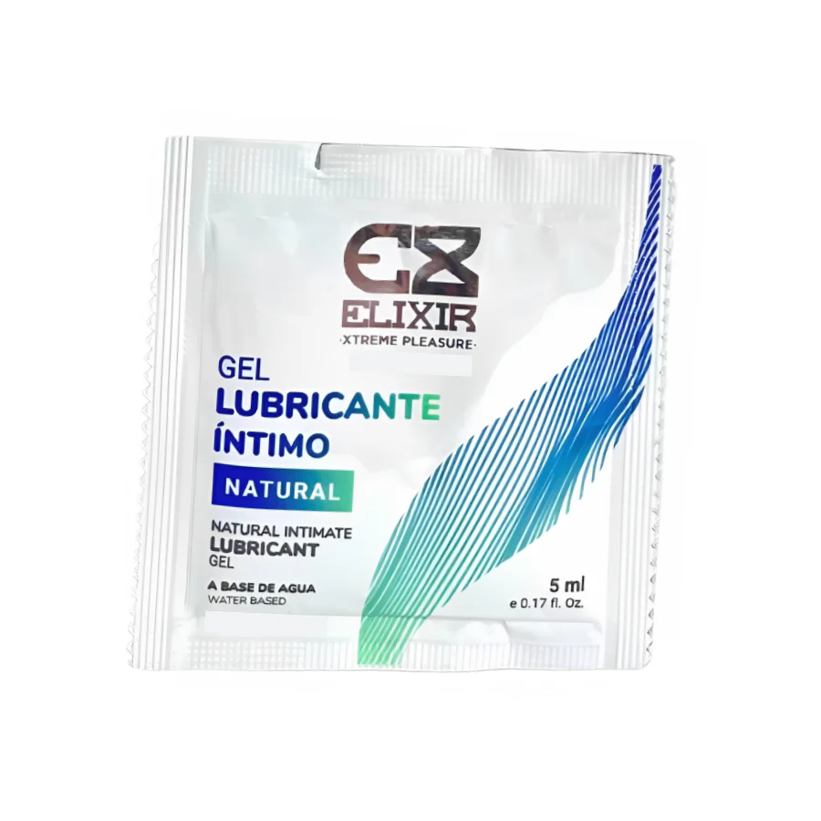 Pague 2 Lleve 5 Lubricante Íntimo Neutro Sachet 5 Ml Elixir - Image 3