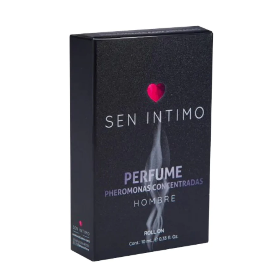 Perfume De Feromonas Masculino Roll On 10 Ml Sen Intimo - Image 3