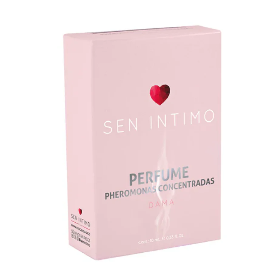 Perfume De Pheromona Dama Gotero 10 Ml Sen Intimo - Image 3