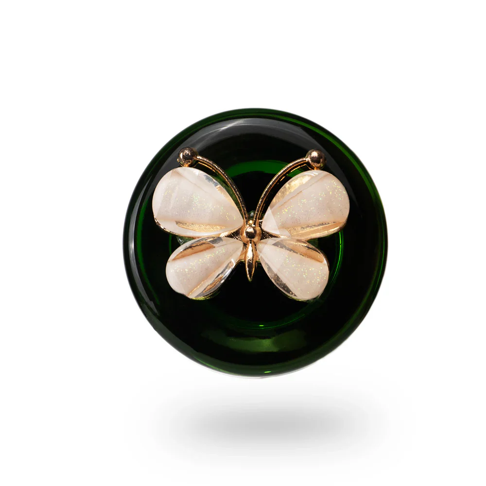 Plug de Vidrio Butterfly Camtoyz - Image 5