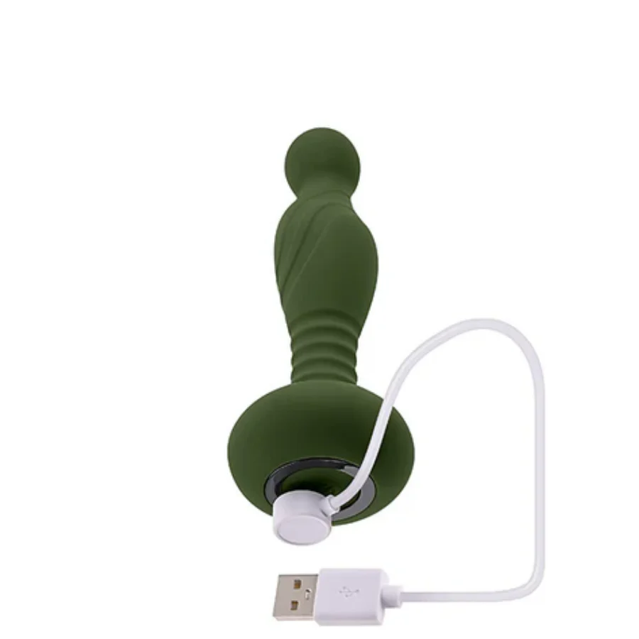 Plug Vibrador Estimulador Flexible Gender X - Image 6