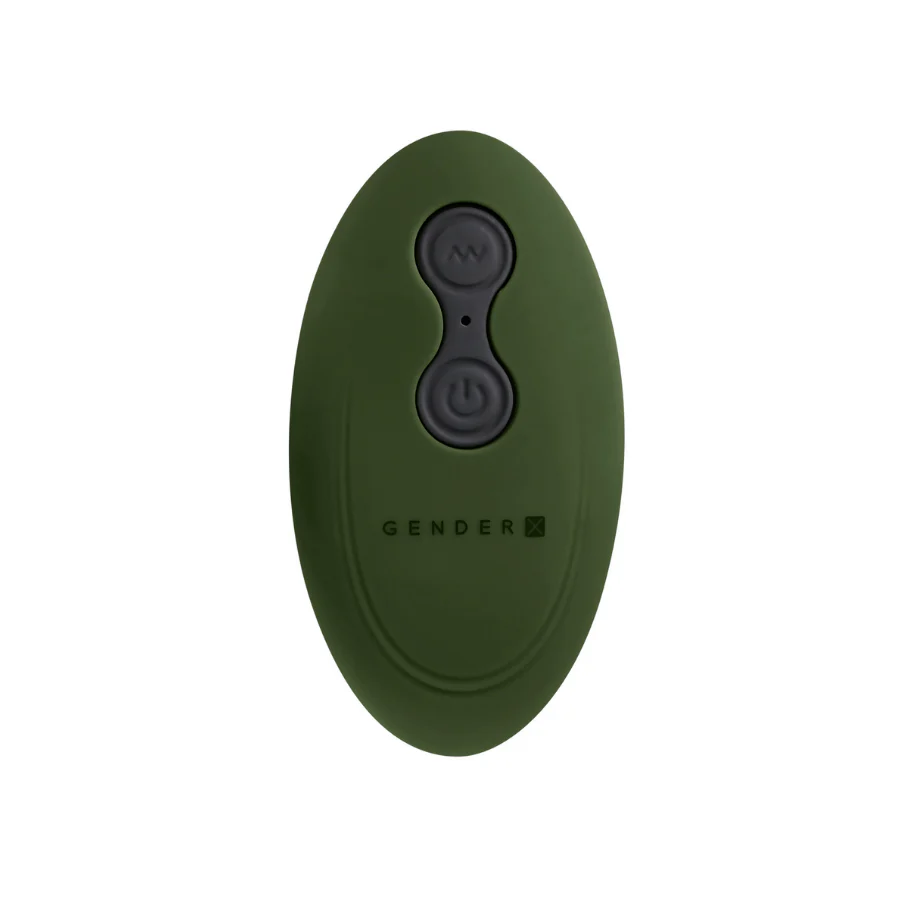 Plug Vibrador Estimulador Flexible Gender X - Image 8