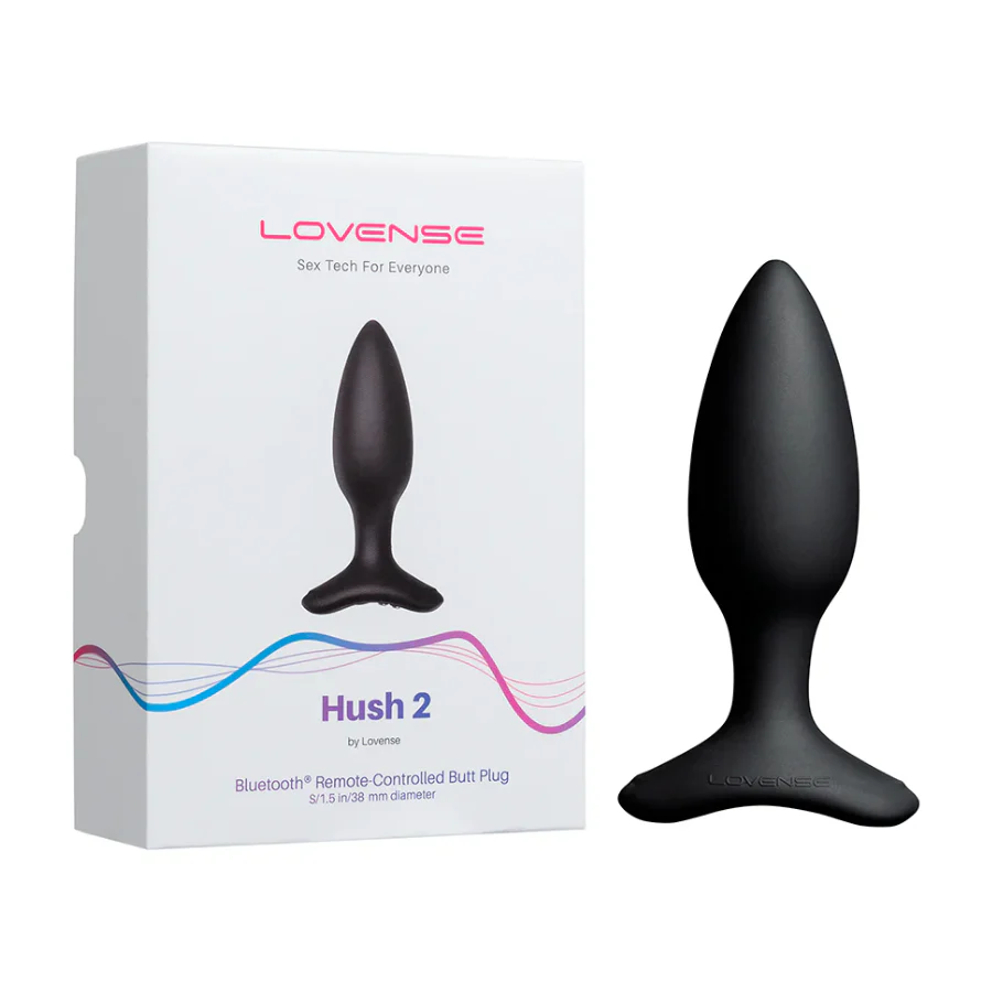 Plug Anal Vibrador Hush 2 Lovense - Image 15