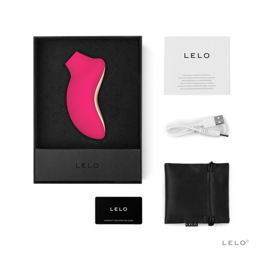 Succionador Sona 2 Fucsia Lelo - Image 4
