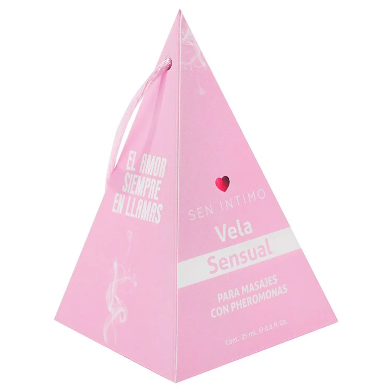 Vela De Masajes Sensual 25 Ml Sen Intimo - Image 3