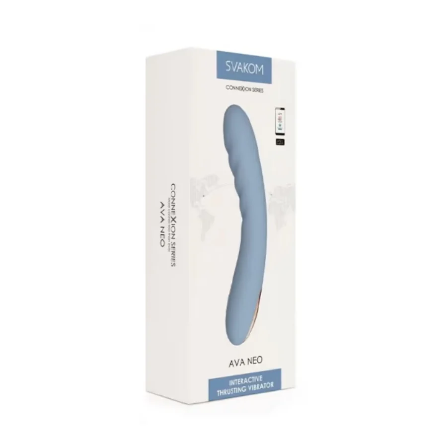 Vibrador Ava Neo Azul Svakom - Image 5