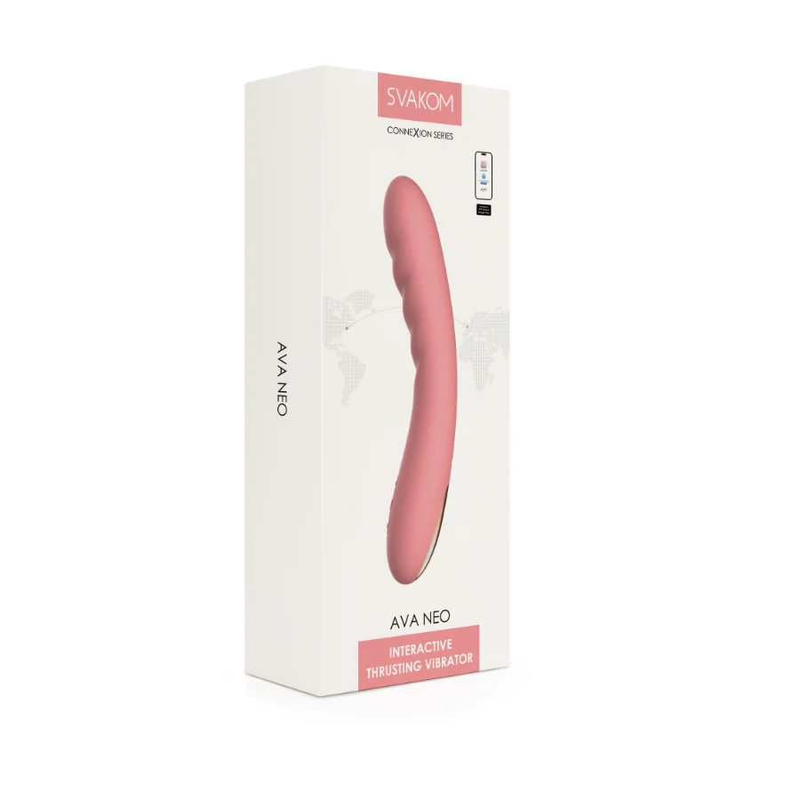 Vibrador Ava Neo Rosado Svakom - Image 6