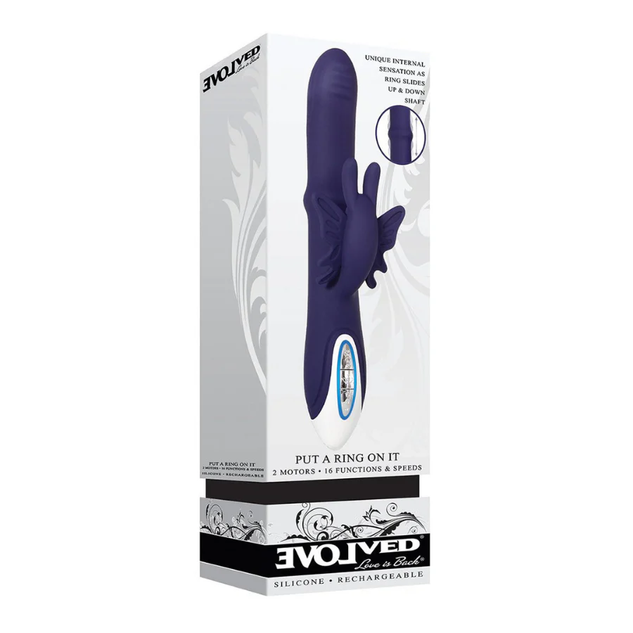 Vibrador Con Anillo Masajeador Evolved - Image 5