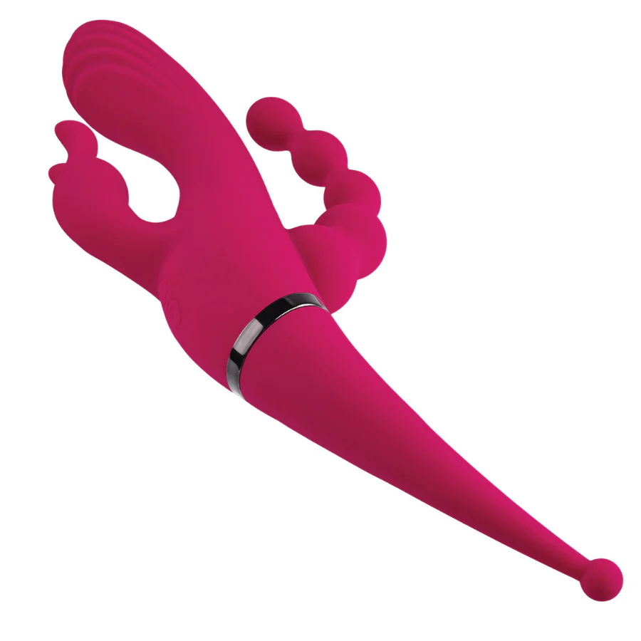 Vibrador Cuatro Estimulaciones Gender X - Image 4