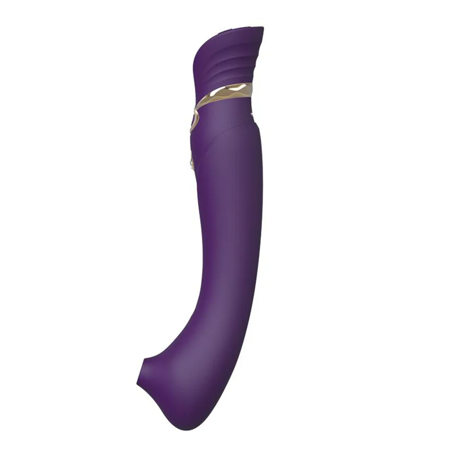Vibrador De Lujo Queen Set Twilight Zalo - Image 2